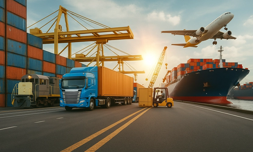 Špedícia - globálna logistika